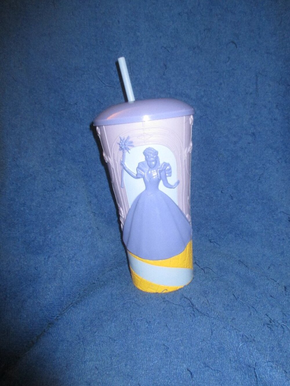Wicked 2 Wicked For Good 2025 Glinda 3D GRIPPR Sipper Cup AMC Theatre Exclusive